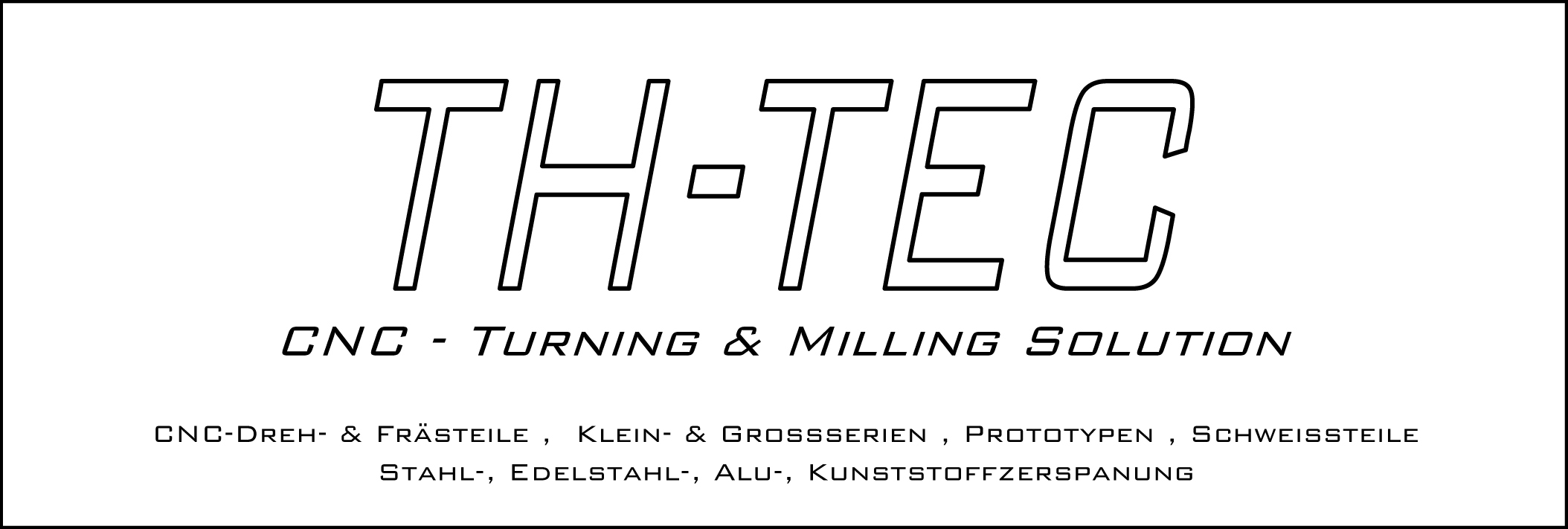 TH-TEC Turning & Milling Solution Logo